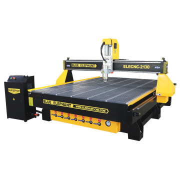 2130 Best Price CNC Door Machine, 3D CNC Wood Router Water Cooling Spindle